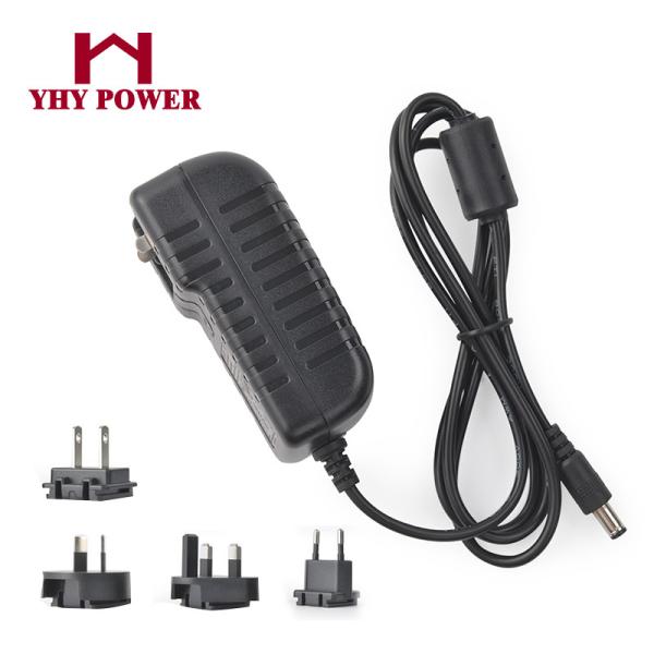 Quality 14v 1.07a Interchangeable Plug Adapter With Protection Functions for sale