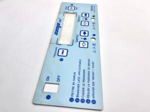 7 Way 0.1Pitch Single Row Crimp Housing Backlight Switch With LED For Temperature Controller