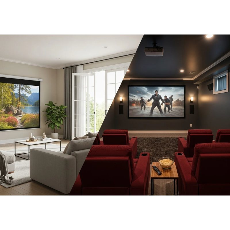 Home & Business Ready 4300-Lumen WUXGA 3LCD Projector with Android System
