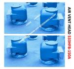 Air Pipe Head (With Insect Net) For Pontoon Type Tail Tip Cabin MODEL：533HFB