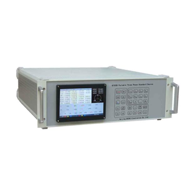 Quality GF303D Electrical Test Equipment Standard Power Source 7 Inch TFT Color LCD Display for sale