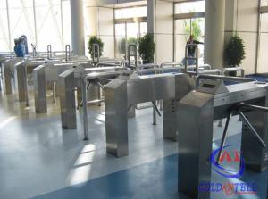 China Movie Theater / Concert Ticket Management Systems Working With Intelligent Turnstile Gates wholesale
