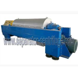 China Screw Discharge Decanter Centrifuges Leaf Protein Separation Centrifuge on sale