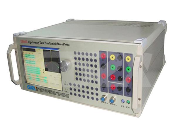 Harmonic Source Electrical Measuring Instruments High Accuracy With Capacitive