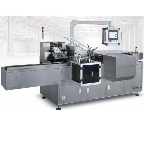 Multifunction Automatic Lights Cartoning Machine AC220V 50Hz HCZ-80