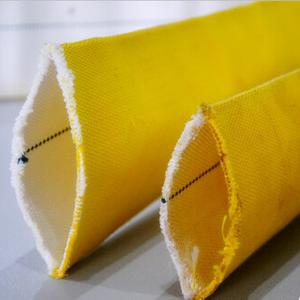 Gravity Pneumatic Fluidizing Convey Solid Woven Airslide Fabric