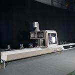 RTCP Aluminum Window Profile Cutting Machine 7m 4 Axis CNC Mill Drill Machine
