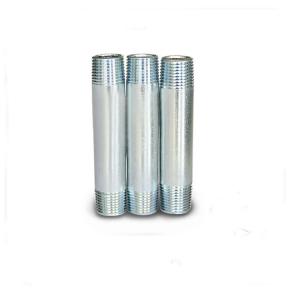 China ASTM A213 / A213M T2 Alloy Steel Pipe Fitting / Double Thread Pipe Nipple wholesale