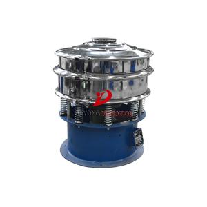 Multi Layers Grain Rotary Vibrating Screen Machine Lightweight Fine shaker