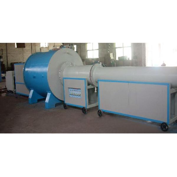 High Temp Graphite Continuous Furnace , Boat Pusher Sintering Furnace Three