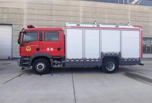 China AP60 6000L Foam Fire Truck  6 Persons Tanker Fire Truck 0.8MPA 48L/S wholesale