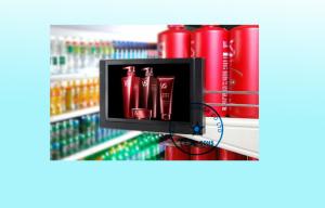 Motion Sensor 10.1” Stand Alone Digital Signage Display With Bracket