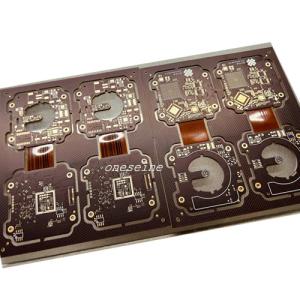 China Quick Shipping Rigid Flex PCB with 6 Layers and 2 Sides Solder Mask via DHL UPS or Fedex wholesale
