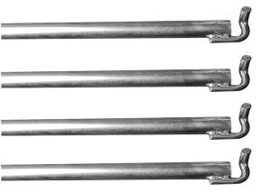 China Fixed Scaffolding Wall Tie Anchor With Hook  For Frame Scaffold S355 on sale