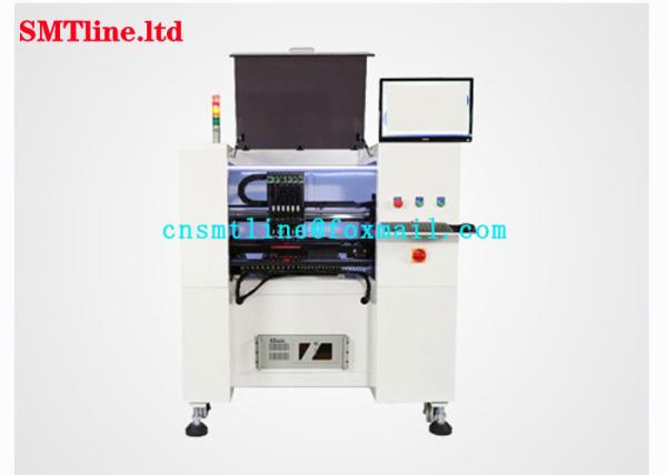 6 Head Visual System Led Chip Mounter Machine , Smt Automatic Pick And Place
