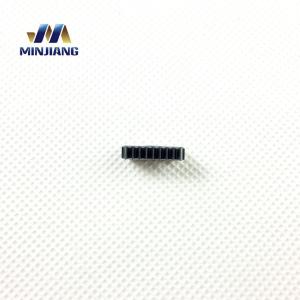 MC3/MC3+L Metal Cutting Carbide Threading Inserts OEM Accepted