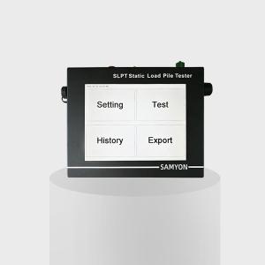 China SLPT 6Channels Automatic Static Load Pile Test Equipment With Auto Data Collection wholesale
