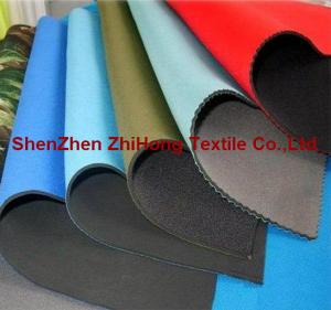 China Anti-shock waterproof CR neoprene fabrics for sports/ Medical equipment wholesale