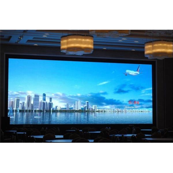 Lightweight P4 Full Color Indoor Led Concert Stage Screen
