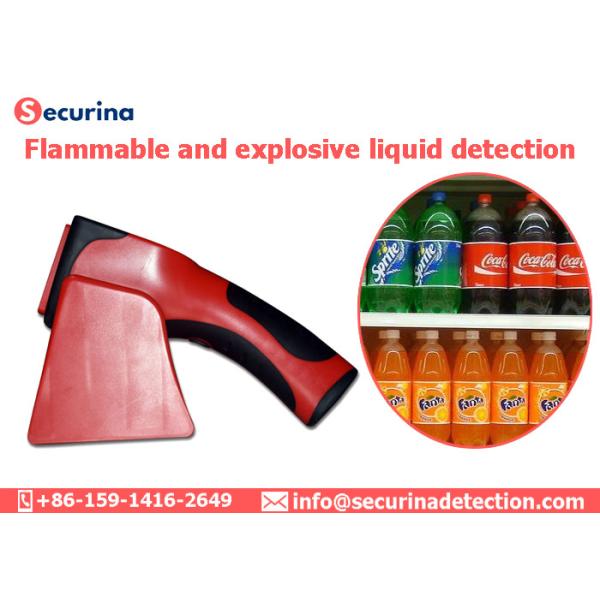 Hand Held Airport Liquid Scanner Explosive Detector For Plastic Bottle Surface Scanning
