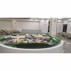1:100 Architectural Site Model Commercial Construction Site Model
