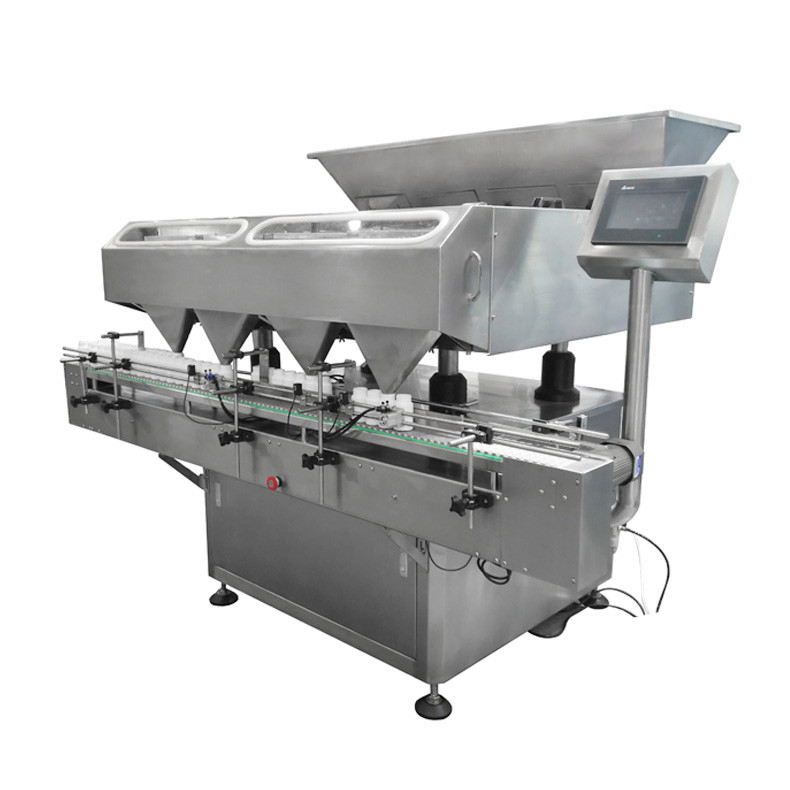 China 2.5 KW Electronic Counting Machine 40-150 Bottles / Min Production Capacity wholesale