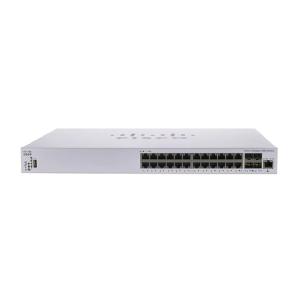 China Cisco Switch For SMBs : 24-Port Gigabit , Advanced Security &amp; QoS Reliable Networking wholesale