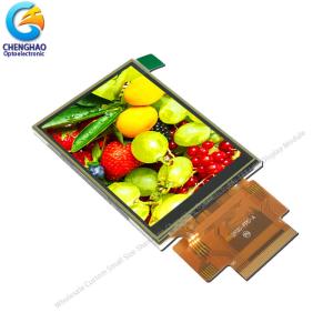 China 2.8&quot; 240x320 Resistive Touch Screen Monitor With SPI MCU Interface wholesale