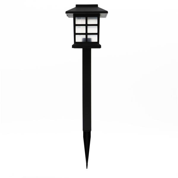 5W Solar Powered LED Ground Lights CE Warm White Solar Stake Lights