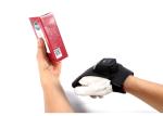 Bluetooth Ring Barcode Scanner GS02 with Wearable Armband Glove for Android iOS