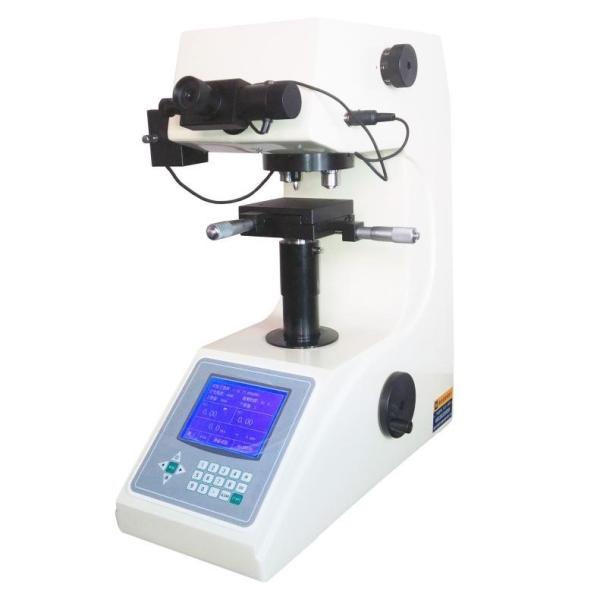 Large Screen Auto Turret Micro Vickers Hardness Testing Machine with turbo worm