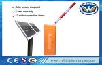 Solar Powered DC24V Security Barrier Gate For Toll Gate System With Adjustable