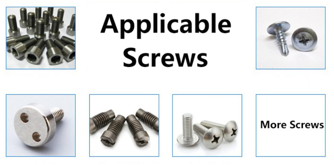 High Efficiency Automatic Screw Locking Machine Robot Screwdriver Equipment With
