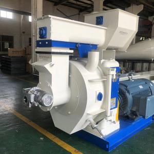 China 200kw 2 Rollers Flat Die Pellet Mill Manufacture for Wood Pellet Making wholesale
