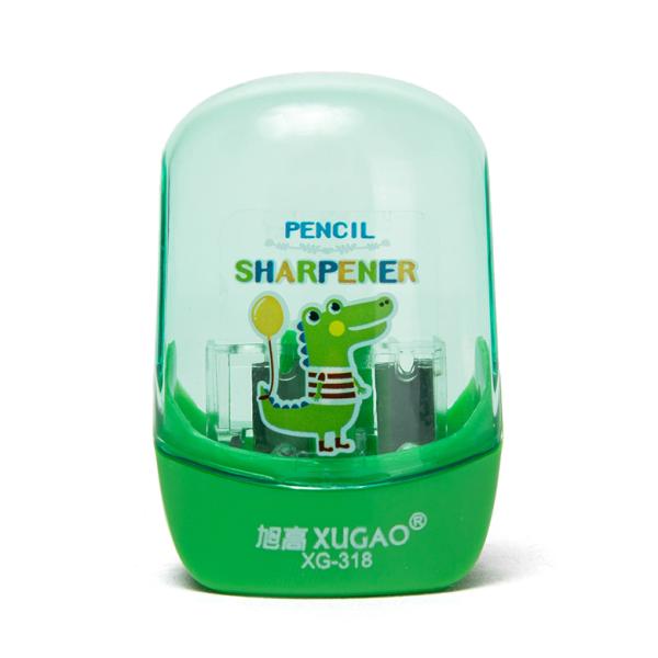 Double Hole Kids Pencil Sharpener