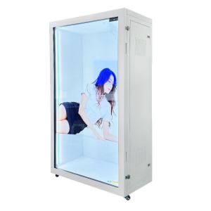 China Museums &amp; Exhibitions LCD Transparent Display See Through Lcd Box wholesale