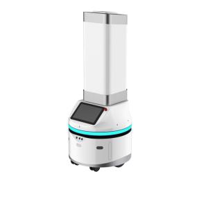 China Automatic Artificial Intelligent Sterilization Robot ABS Easy Operation on sale