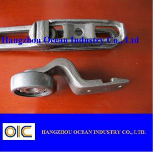 China Customized Drop Forged Rivetless Chain And Trolley Conveyor Parts wholesale