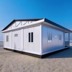 20ft Customized Container Home Folding Prefab Modular Container House