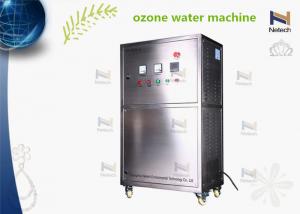 China 1T 2T Water Ozone Generator , Ozonator Water Making Machine In Drinking Water wholesale