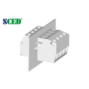 Pitch 12.1mm Wall Electric Terminal Block Small Electronic Component