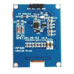 1.5 Inch OLED Display Panel Module Unit 128x128 Pixels 4 Pins I2C Interface With
