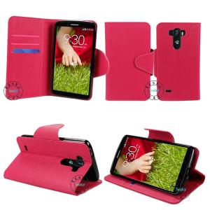 China pu leather mobile phone cover case for LG G3 wholesale