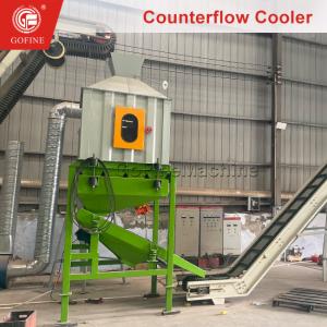 China Feed Mill Machine Vertical Pellet Cooler Counter Flow Cooling Tower wholesale