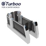 Sensor Analysis Swing Barrier Gate Security Access Control System