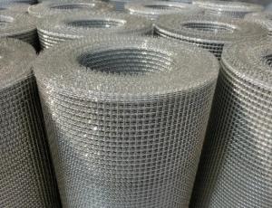 China 14 SWG Crimped 304l Stainless Steel Wire Mesh wholesale