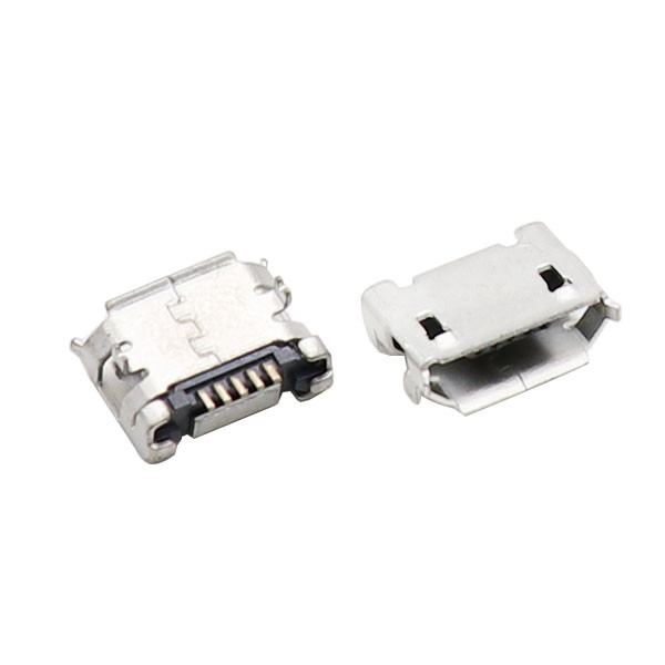 SMD Micro USB Connectors 5 Pin Charger Connector 6.9mm ISO9001