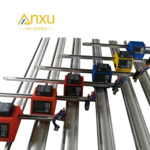 G Code Portable CNC Flame Cutting Machine 220V 50Hz Metal Plasma Cutter