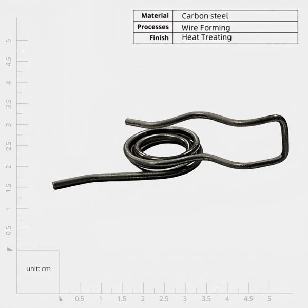 Spring Boot Framework Custom Torsion Spring for Computer Embroidery Machine