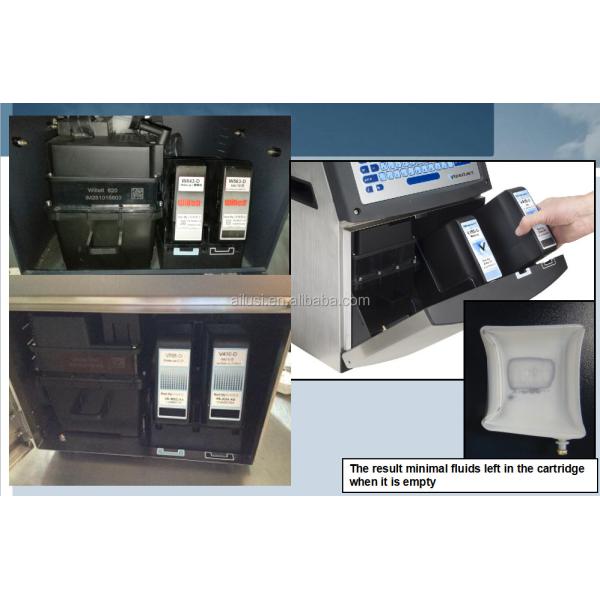 China Multi Function Expiry Date Inkjet Printer 6000 hours life span wholesale